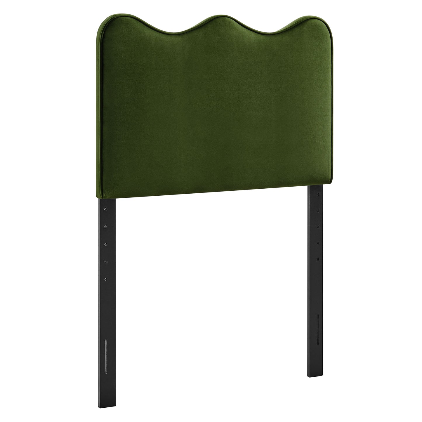 Athena Stain-Resistant Performance Velvet Twin Size Headboard by Modway