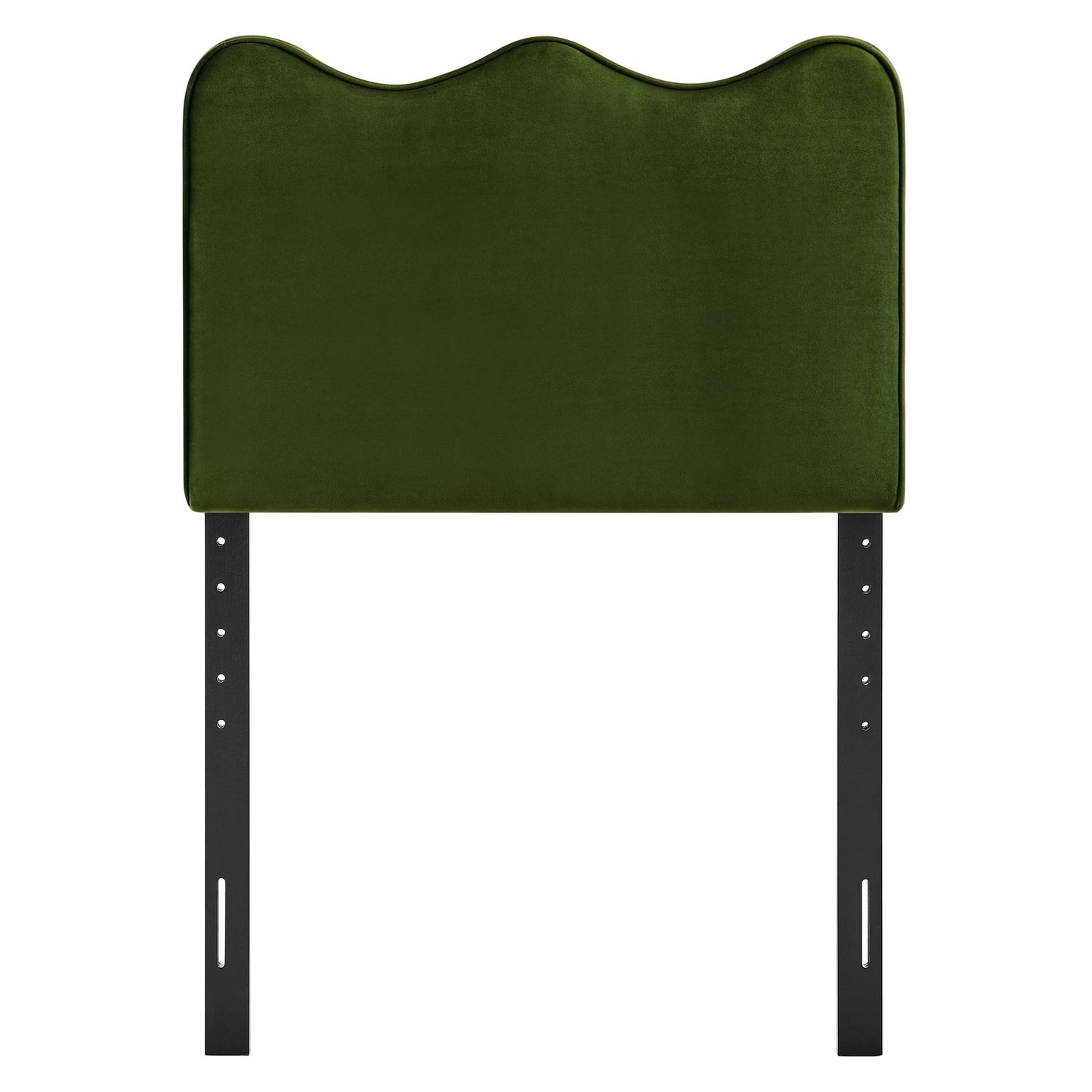 Athena Stain-Resistant Performance Velvet Twin Size Headboard by Modway