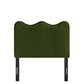 Athena Stain-Resistant Performance Velvet Twin Size Headboard by Modway