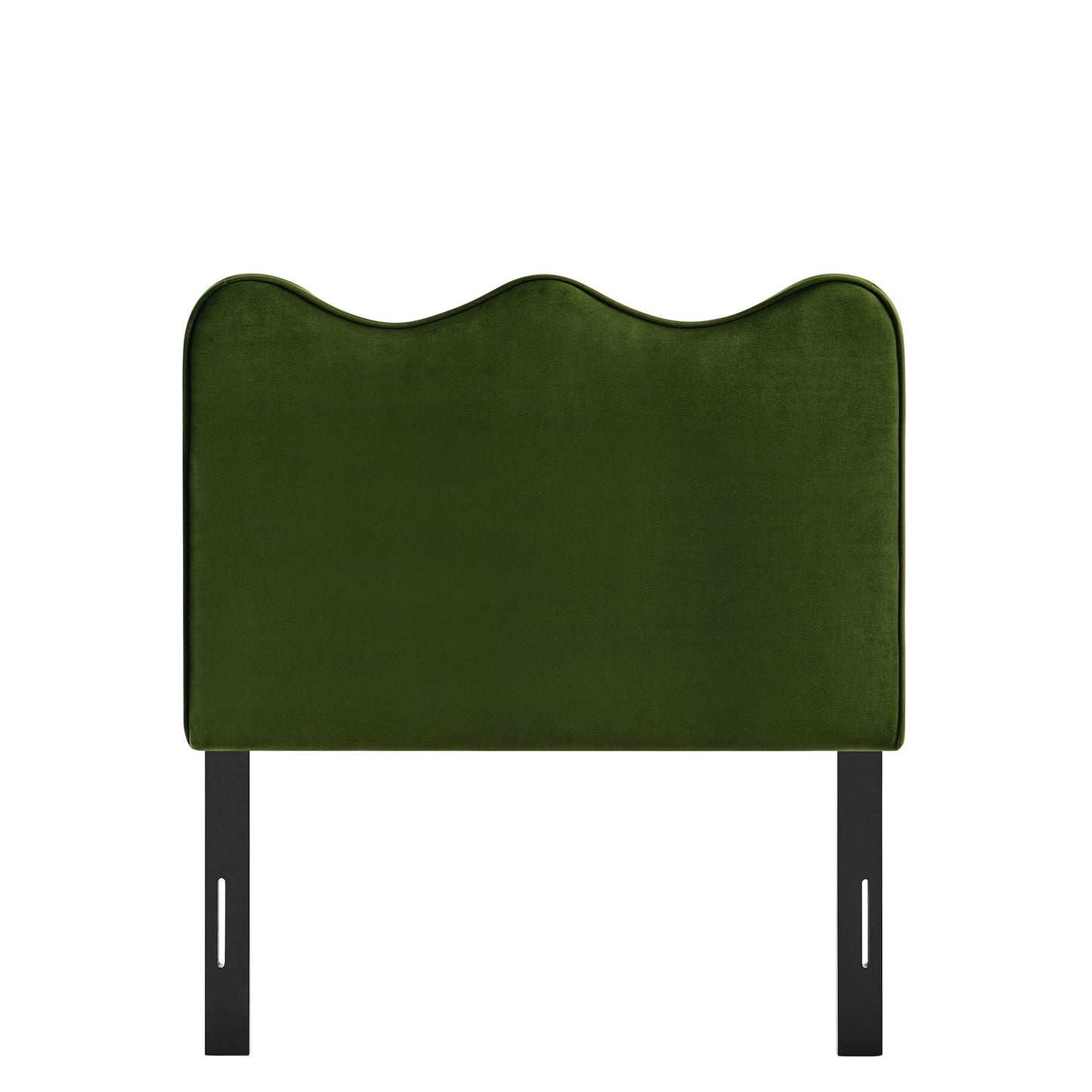Athena Stain-Resistant Performance Velvet Twin Size Headboard by Modway