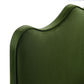 Athena Stain-Resistant Performance Velvet Twin Size Headboard by Modway