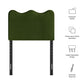 Athena Stain-Resistant Performance Velvet Twin Size Headboard by Modway