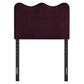 Athena Stain-Resistant Performance Velvet Twin Size Headboard by Modway
