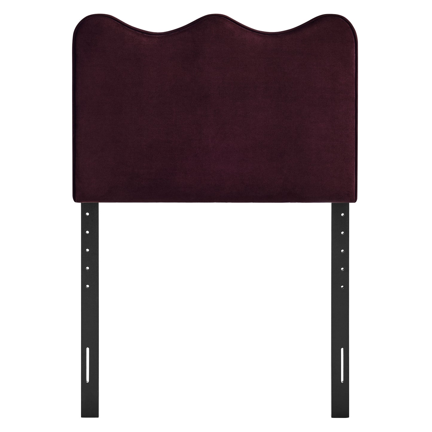 Athena Stain-Resistant Performance Velvet Twin Size Headboard by Modway