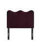 Athena Stain-Resistant Performance Velvet Twin Size Headboard by Modway