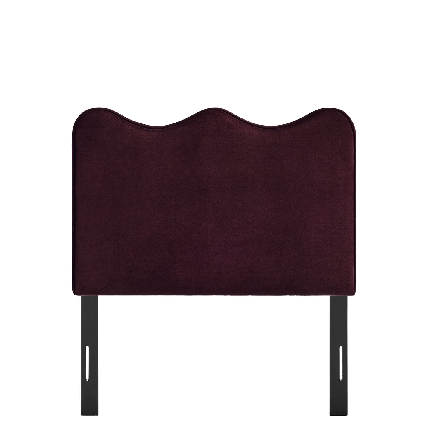 Athena Stain-Resistant Performance Velvet Twin Size Headboard by Modway