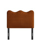 Athena Stain-Resistant Performance Velvet Twin Size Headboard by Modway