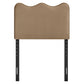Athena Stain-Resistant Performance Velvet Twin Size Headboard by Modway