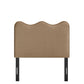 Athena Stain-Resistant Performance Velvet Twin Size Headboard by Modway