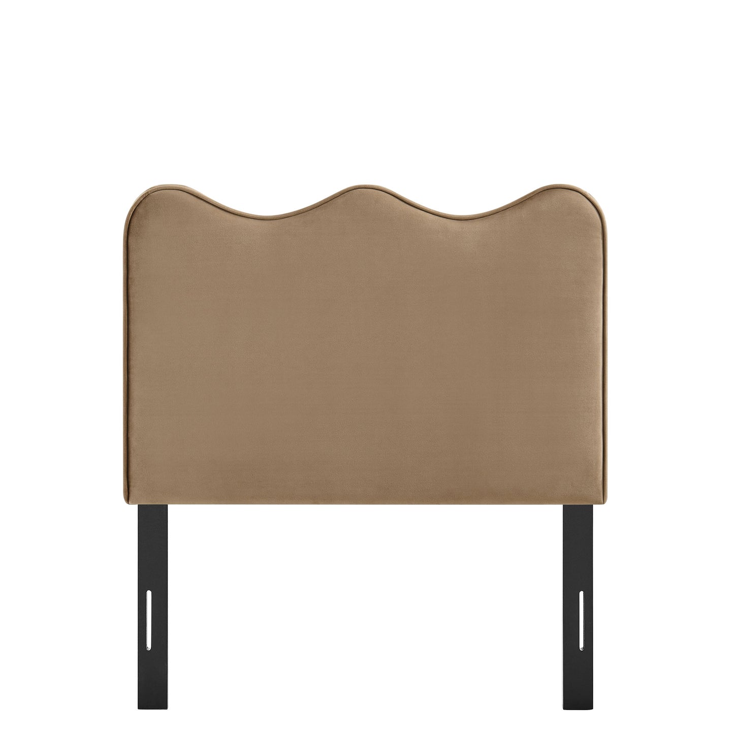 Athena Stain-Resistant Performance Velvet Twin Size Headboard by Modway