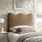 Athena Stain-Resistant Performance Velvet Twin Size Headboard by Modway