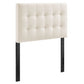 Lily Stain-Resistant Performance Velvet Twin Size Headboard by Modway