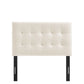 Lily Stain-Resistant Performance Velvet Twin Size Headboard by Modway