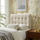 Lily Stain-Resistant Performance Velvet Twin Size Headboard by Modway
