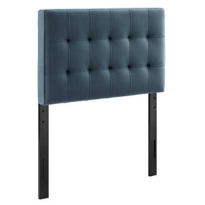 Lily Stain-Resistant Performance Velvet Twin Size Headboard by Modway