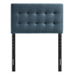 Lily Stain-Resistant Performance Velvet Twin Size Headboard by Modway