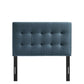 Lily Stain-Resistant Performance Velvet Twin Size Headboard by Modway