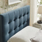Lily Stain-Resistant Performance Velvet Twin Size Headboard by Modway