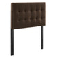 Lily Stain-Resistant Performance Velvet Twin Size Headboard by Modway