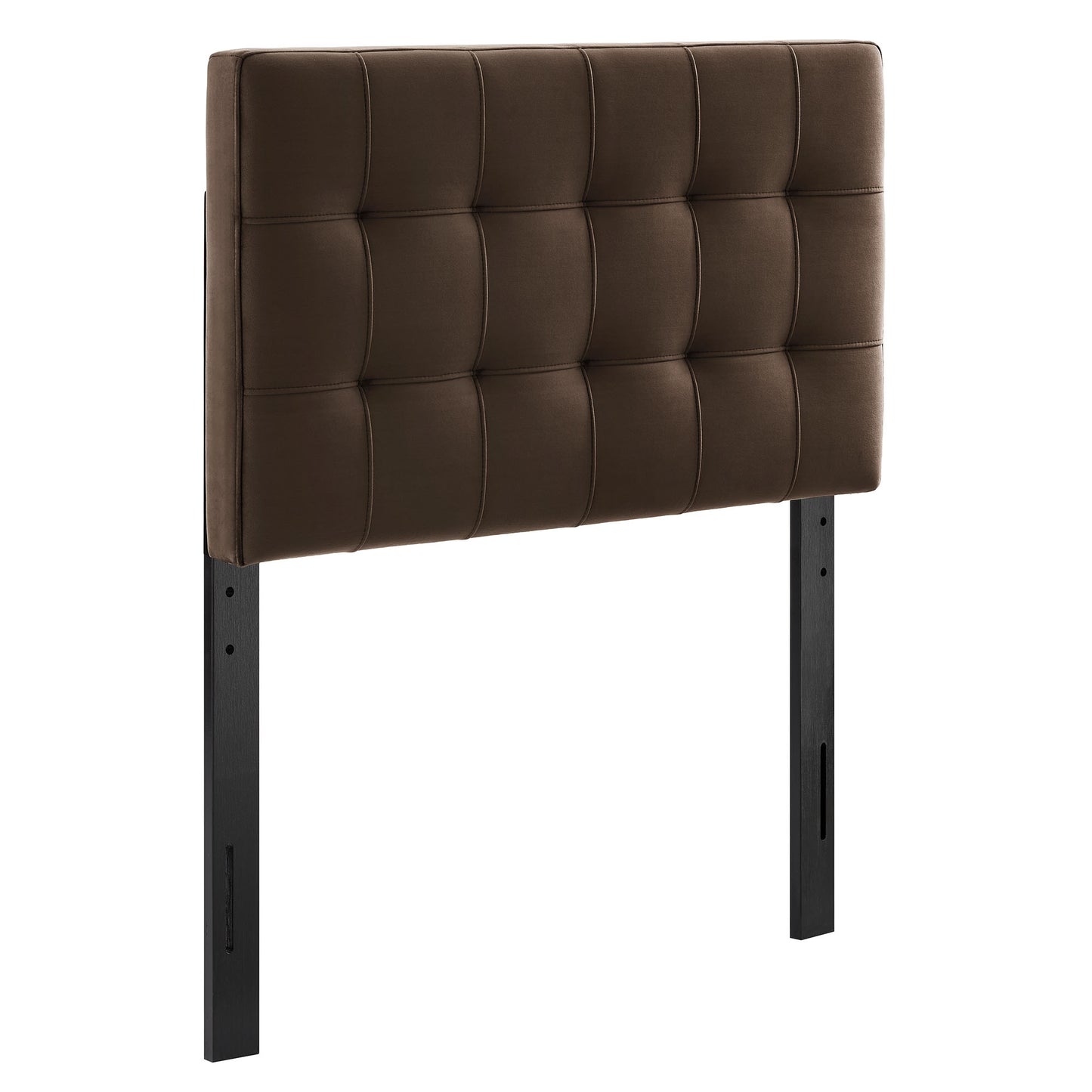 Lily Stain-Resistant Performance Velvet Twin Size Headboard by Modway