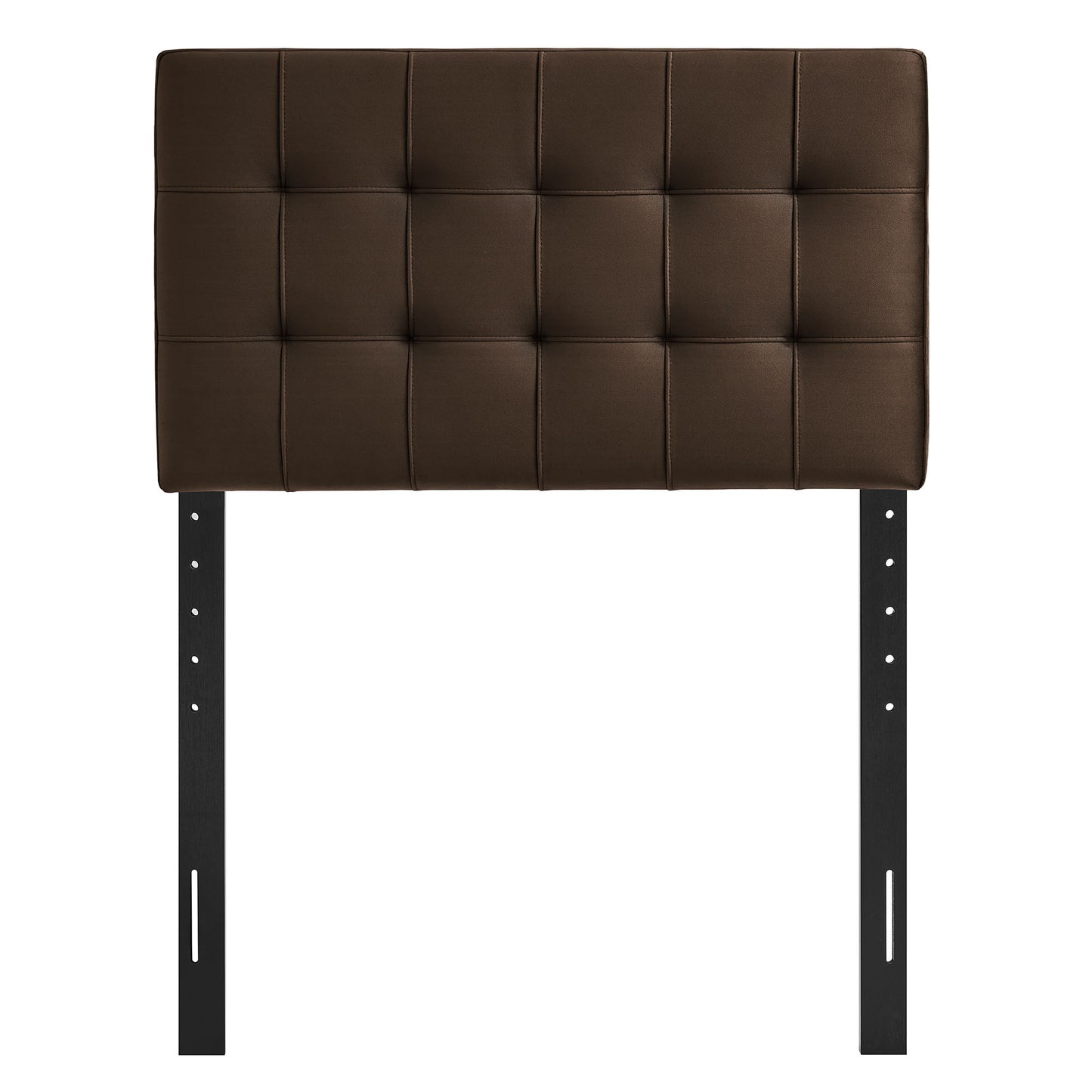 Lily Stain-Resistant Performance Velvet Twin Size Headboard by Modway
