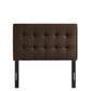Lily Stain-Resistant Performance Velvet Twin Size Headboard by Modway