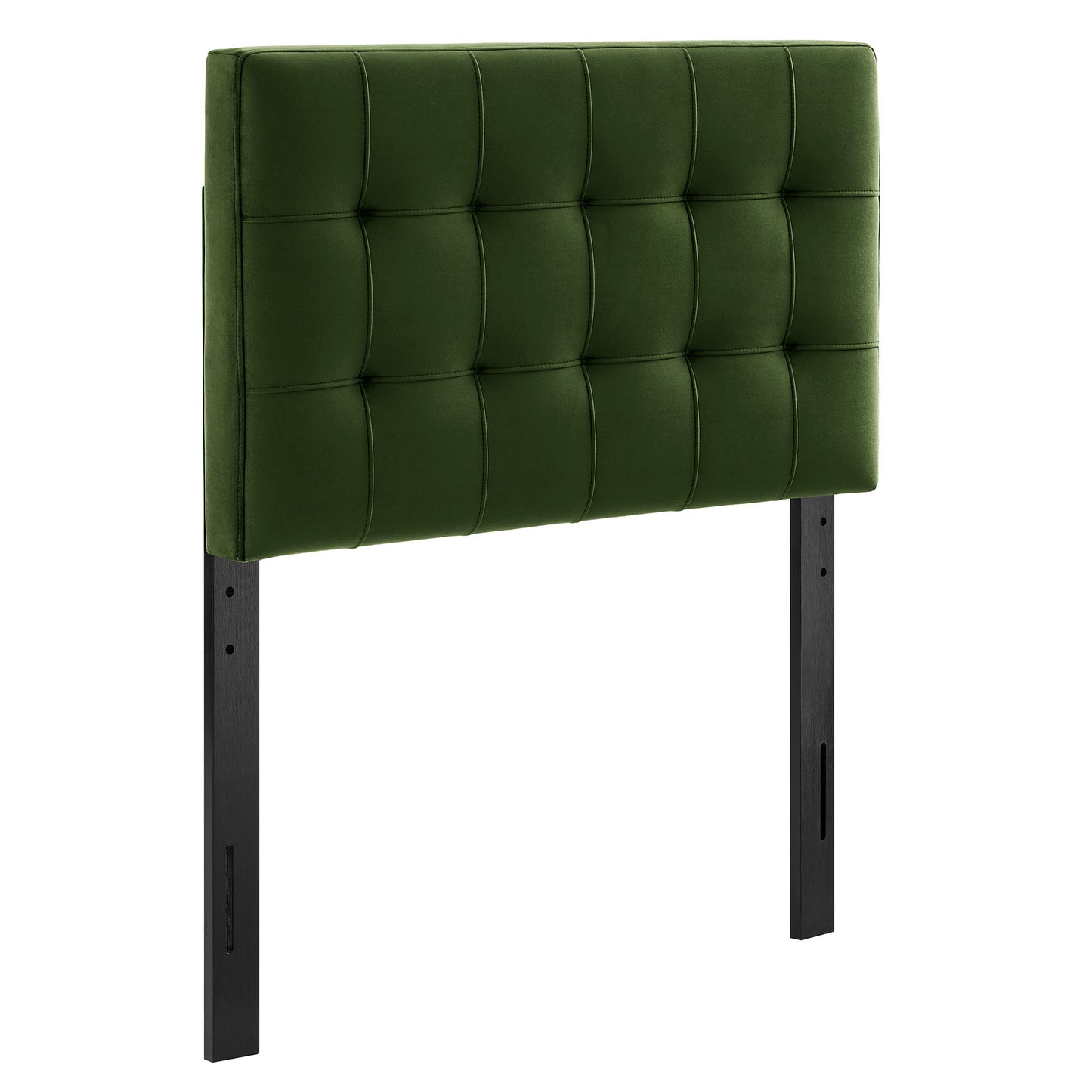 Lily Stain-Resistant Performance Velvet Twin Size Headboard by Modway