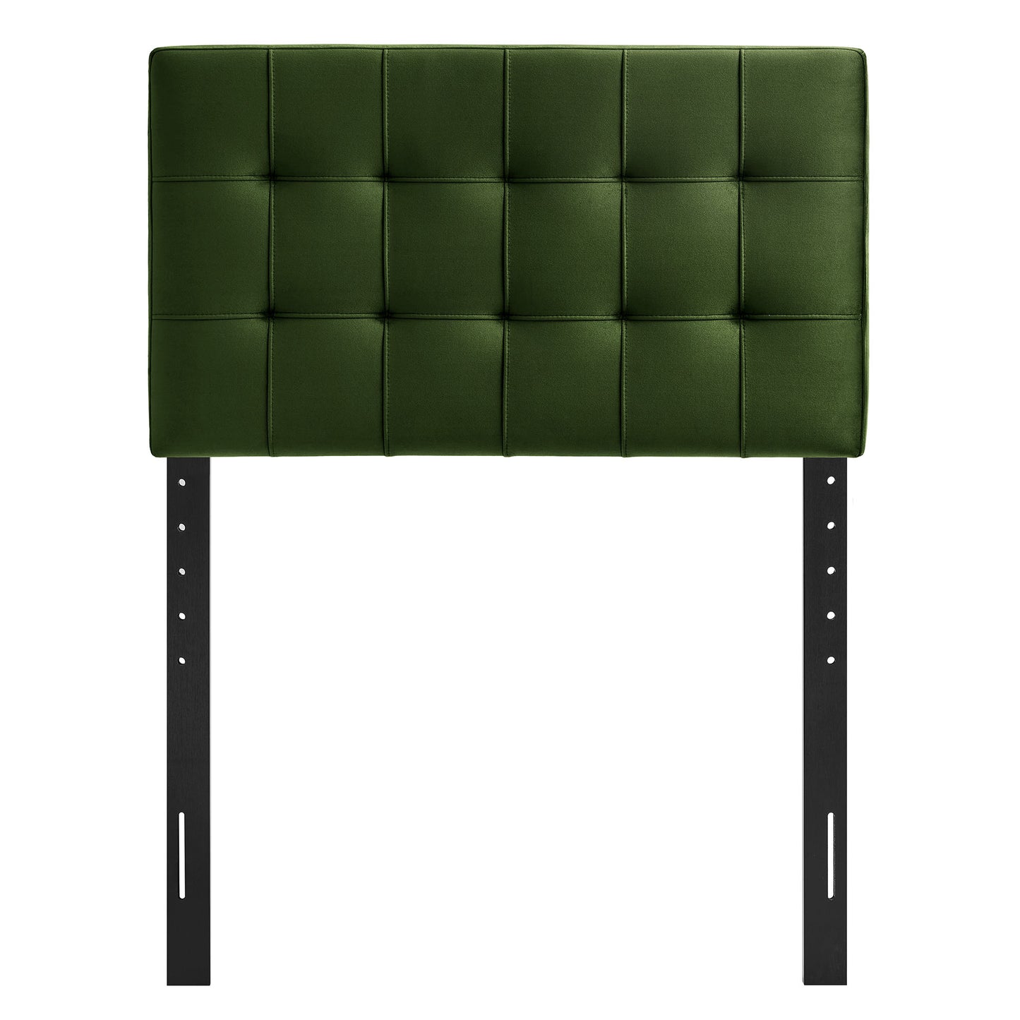 Lily Stain-Resistant Performance Velvet Twin Size Headboard by Modway