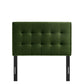 Lily Stain-Resistant Performance Velvet Twin Size Headboard by Modway