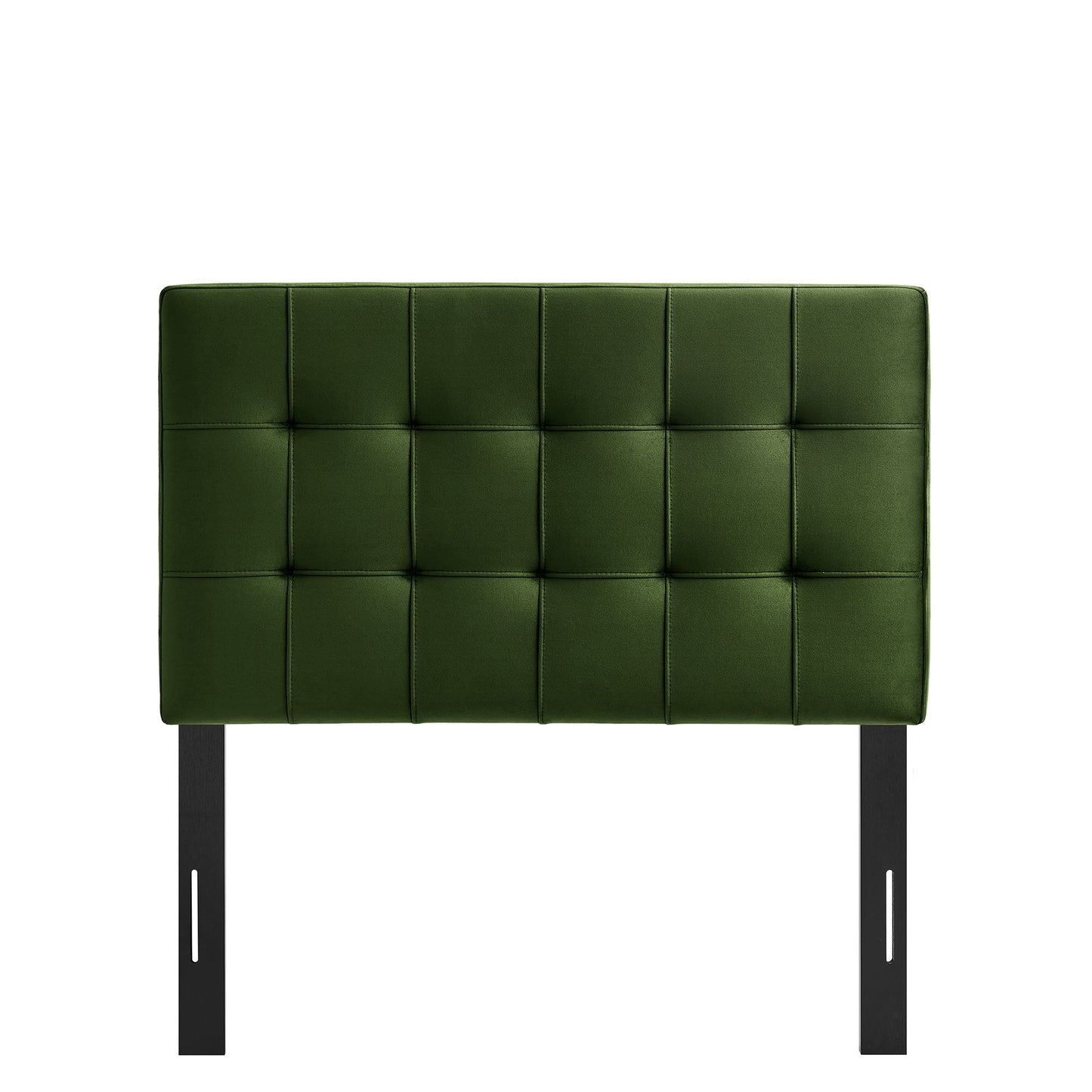 Lily Stain-Resistant Performance Velvet Twin Size Headboard by Modway