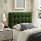 Lily Stain-Resistant Performance Velvet Twin Size Headboard by Modway