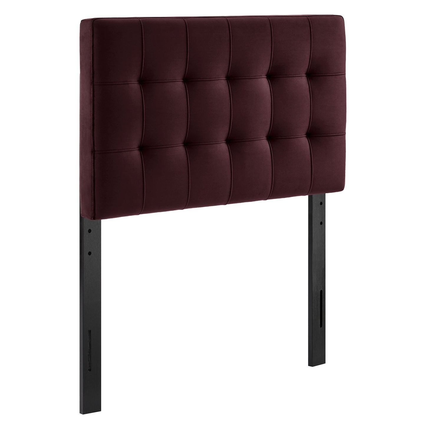 Lily Stain-Resistant Performance Velvet Twin Size Headboard by Modway