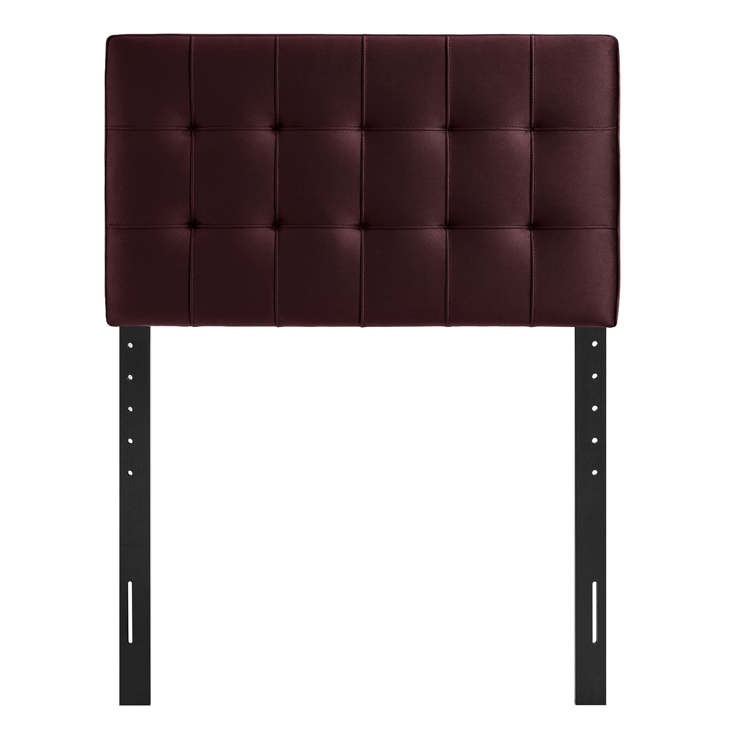 Lily Stain-Resistant Performance Velvet Twin Size Headboard by Modway