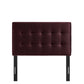 Lily Stain-Resistant Performance Velvet Twin Size Headboard by Modway