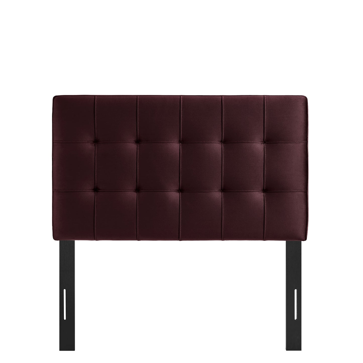 Lily Stain-Resistant Performance Velvet Twin Size Headboard by Modway