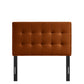 Lily Stain-Resistant Performance Velvet Twin Size Headboard by Modway