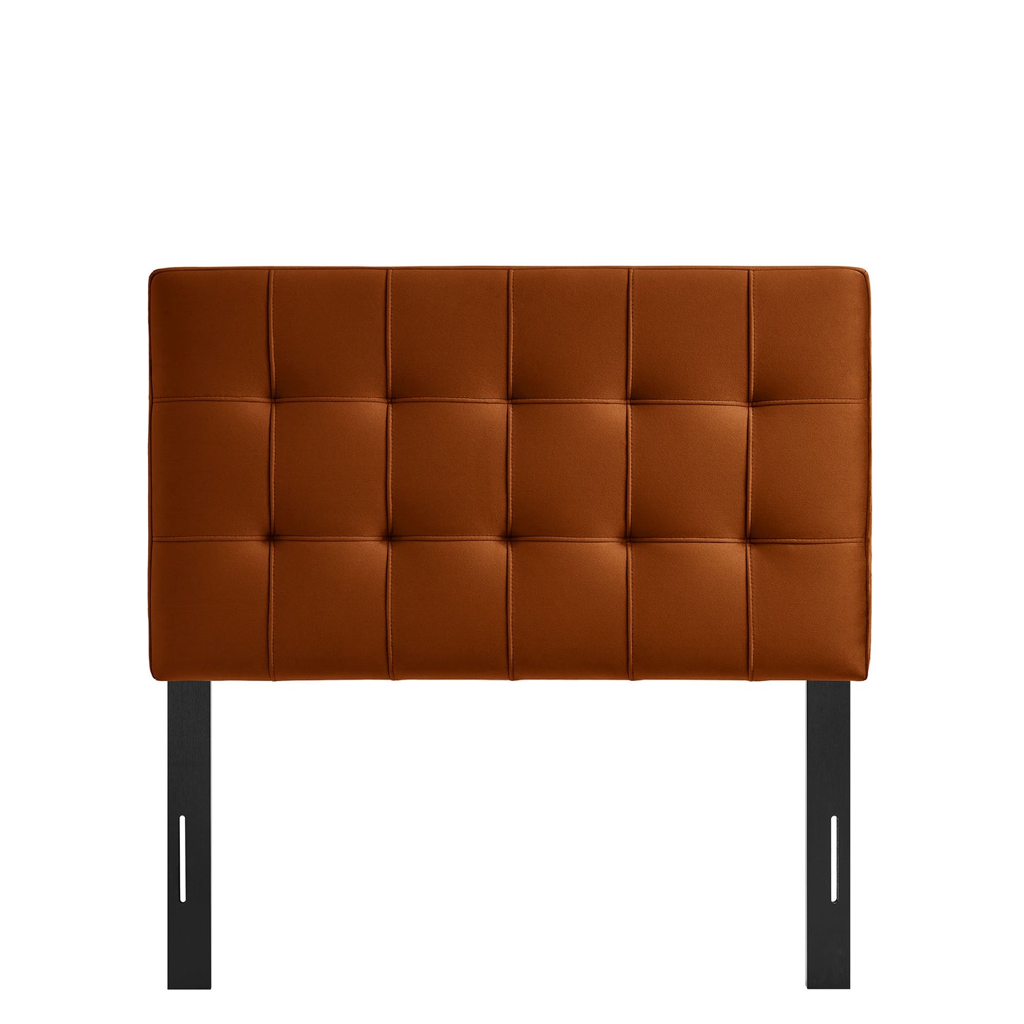Lily Stain-Resistant Performance Velvet Twin Size Headboard by Modway