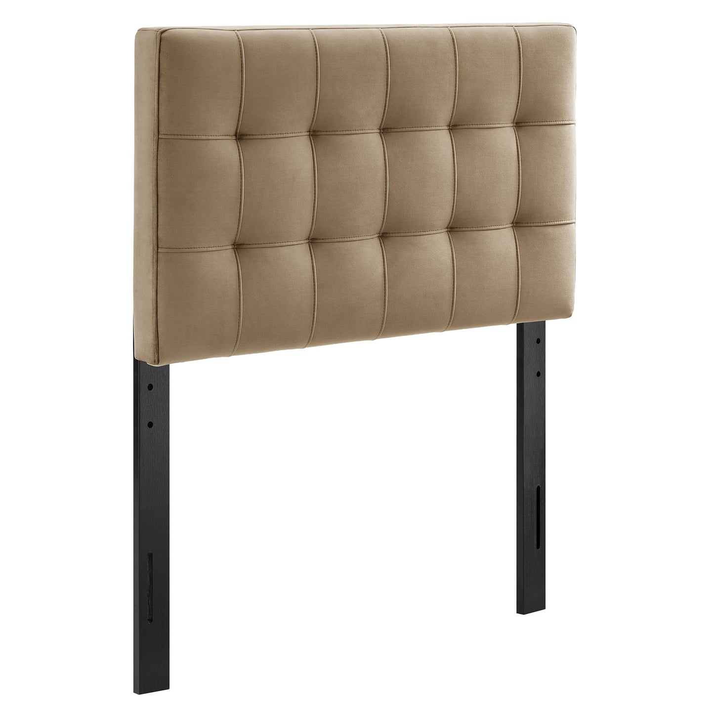 Lily Stain-Resistant Performance Velvet Twin Size Headboard by Modway