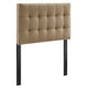 Lily Stain-Resistant Performance Velvet Twin Size Headboard by Modway