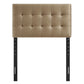 Lily Stain-Resistant Performance Velvet Twin Size Headboard by Modway