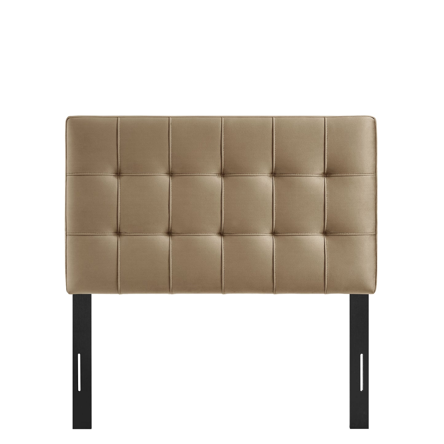 Lily Stain-Resistant Performance Velvet Twin Size Headboard by Modway