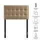 Lily Stain-Resistant Performance Velvet Twin Size Headboard by Modway