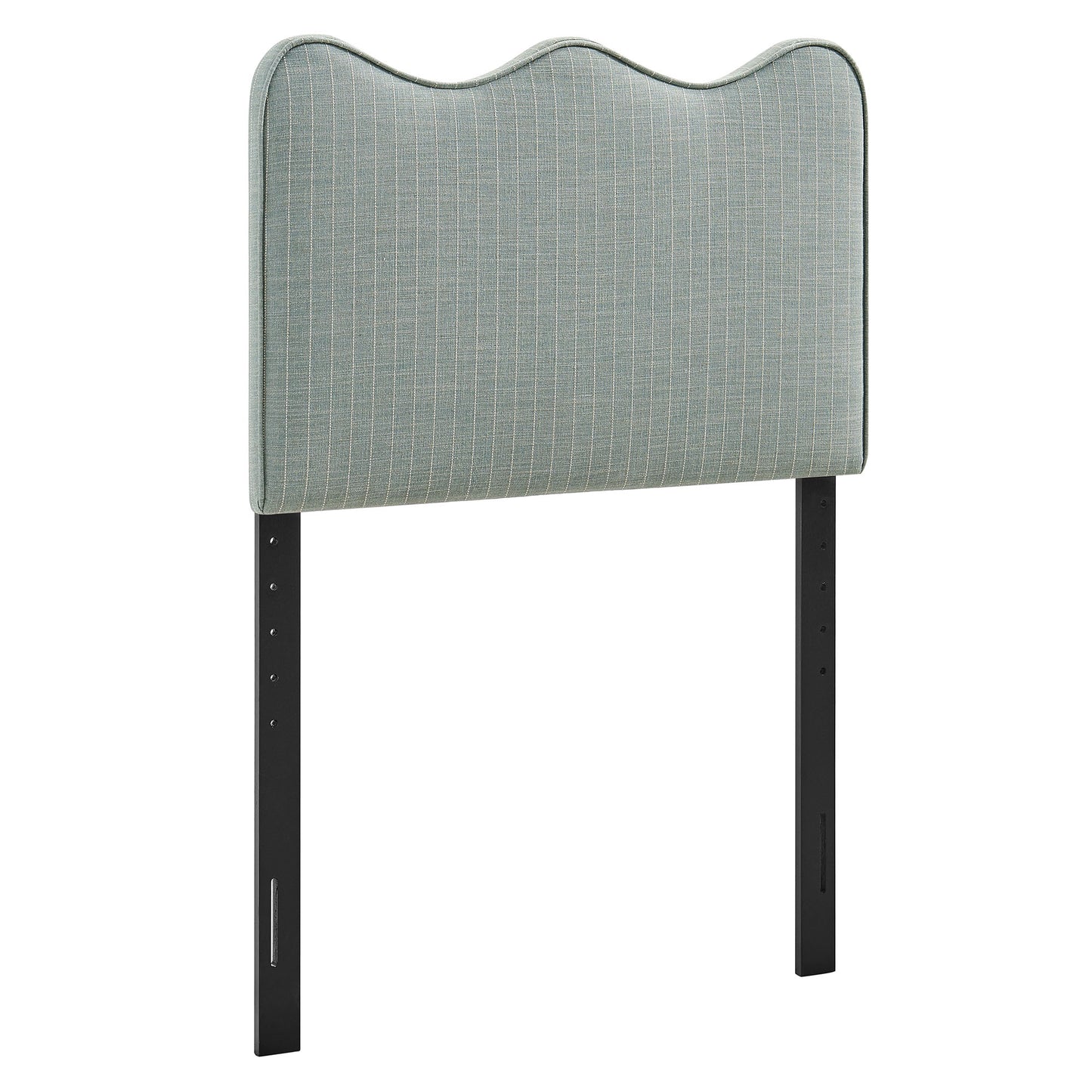 Athena Striped Fabric Upholstered Twin Size Headboard by Modway