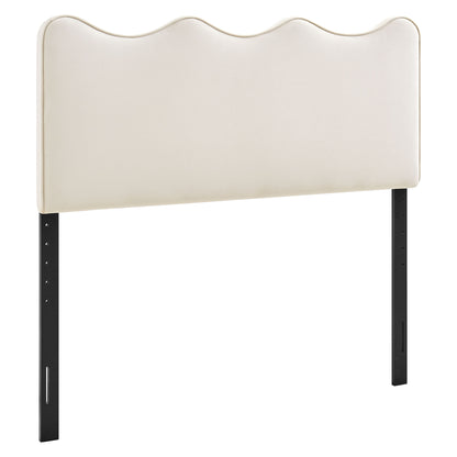 Athena Stain-Resistant Performance Velvet Full Size Headboard by Modway