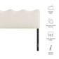 Athena Stain-Resistant Performance Velvet Full Size Headboard by Modway