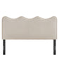 Athena Stain-Resistant Performance Velvet Full Size Headboard by Modway