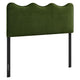 Athena Stain-Resistant Performance Velvet Full Size Headboard by Modway