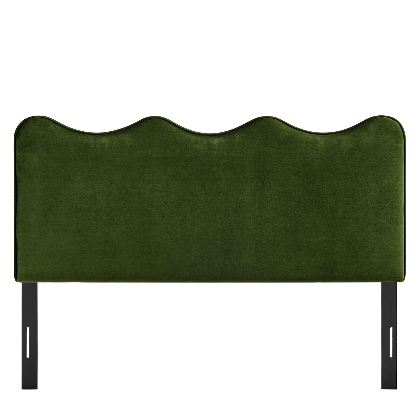 Athena Stain-Resistant Performance Velvet Full Size Headboard by Modway