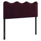 Athena Stain-Resistant Performance Velvet Full Size Headboard by Modway