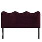 Athena Stain-Resistant Performance Velvet Full Size Headboard by Modway